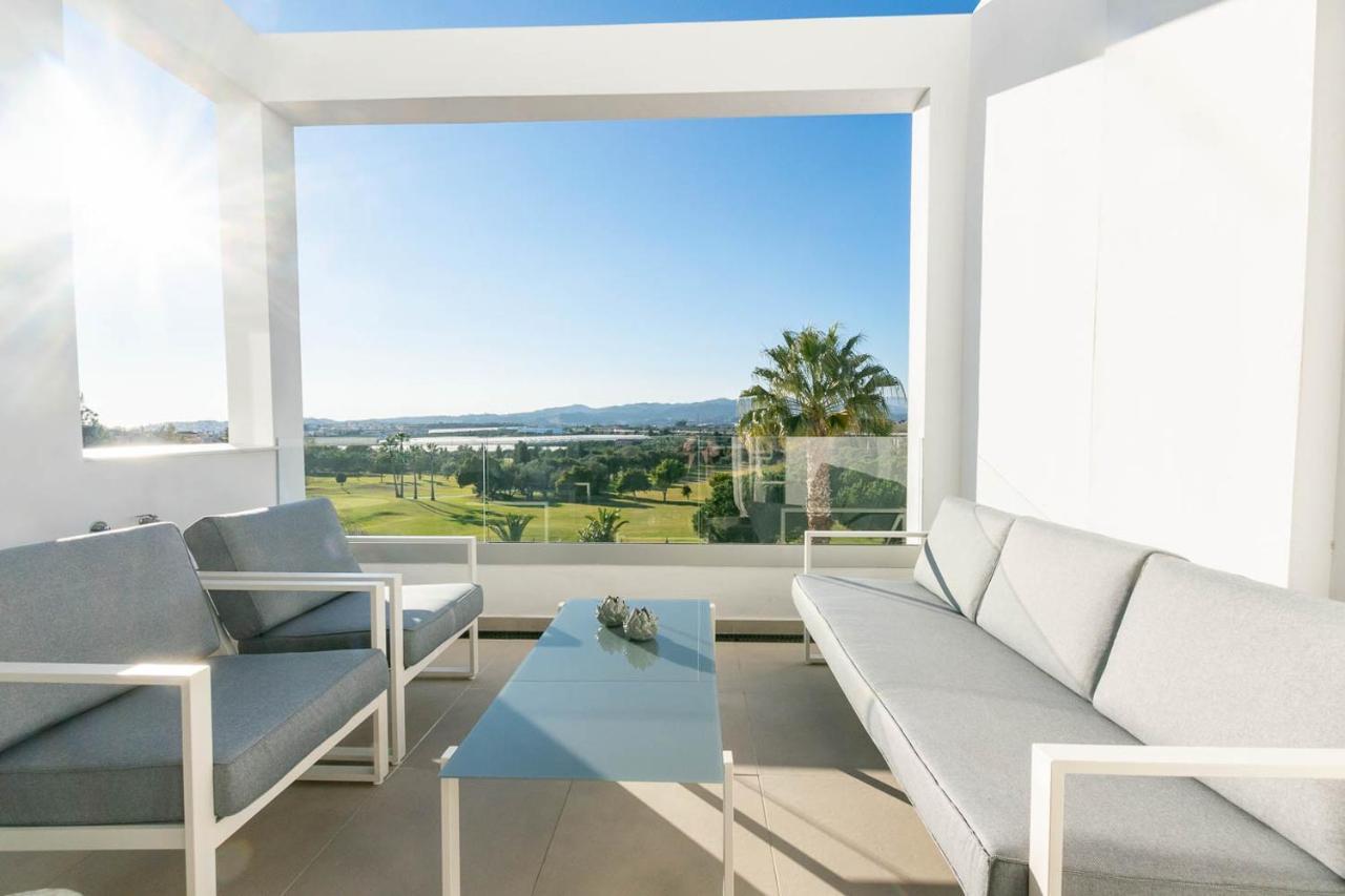 Casa Roman New Apartment At Baviera Golf Málaga Exterior foto